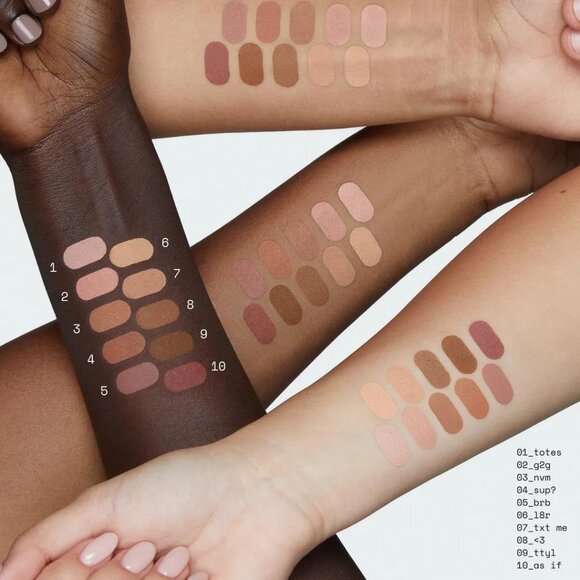 R.E.M. BEAUTY Midnight Shadows Matte Liquid Eyeshadow As If NIB - Picture 3 of 12